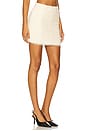 view 2 of 6 Tweeder Mini Skirt in Ivory