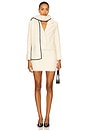view 5 of 6 Tweeder Mini Skirt in Ivory