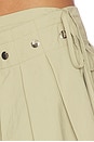 view 6 of 6 FALDA FUNFAIR BREEZE PLEATED  in Tan