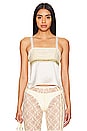 view 1 of 5 Romance Detachable Cami in Ivory