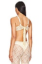view 4 of 5 Romance Detachable Cami in Ivory