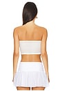 view 3 of 5 Im No.55 Tube Top in White