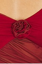 view 6 of 6 Flower Top in Red