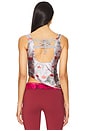 view 4 of 5 Cry Dog Asymmetric Top in Print