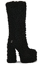 view 1 of 5 Teddy Boots in Black
