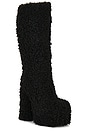 view 2 of 5 Teddy Boots in Black