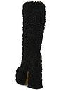 view 3 of 5 Teddy Boots in Black