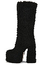 view 5 of 5 Teddy Boots in Black