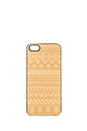 view 1 of 3 Hologram Mirror iPhone 5 case in Gold
