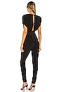 view 3 of 3 Bond Jumpsuit in Black