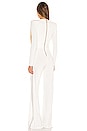 view 3 of 3 Pheonix Jumpsuit in White & Gold