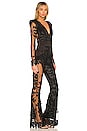 view 2 of 4 The Black Parade Jumpsuit in Black