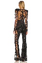 view 3 of 4 The Black Parade Jumpsuit in Black