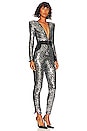 view 2 of 4 Shakedown Jumpsuit in Platinum