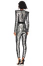 view 3 of 4 Shakedown Jumpsuit in Platinum