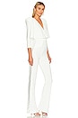 view 2 of 3 Will Jumpsuit in White
