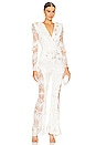 view 1 of 4 L'artiste Jumpsuit in White