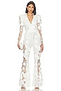 view 1 of 3 I Found Love Jumpsuit in White