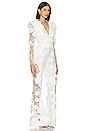 view 2 of 3 I Found Love Jumpsuit in White