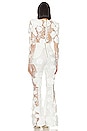 view 3 of 3 I Found Love Jumpsuit in White