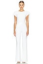 view 1 of 3 Takin' It All Jumpsuit in White