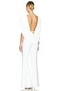 view 3 of 3 Takin' It All Jumpsuit in White