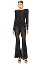 view 1 of 3 Empty Streets Jumpsuit in Black