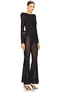 view 2 of 3 Empty Streets Jumpsuit in Black