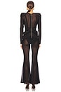 view 3 of 3 Empty Streets Jumpsuit in Black