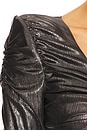 view 4 of 4 Bloom Metallic Jumpsuit in Grey