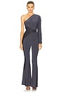 view 1 of 4 Resonance Jumpsuit in Grey