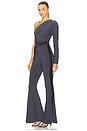 view 3 of 4 Resonance Jumpsuit in Grey