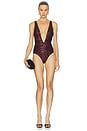 view 2 of 5 He Loved Her 2 Pc Mesh Jumpsuit in Blackplum