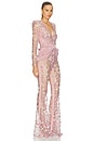 view 2 of 4 The Scent Of Roses 2 Pc Jumpsuit in Blush