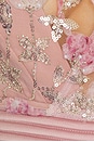 view 4 of 4 The Scent Of Roses 2 Pc Jumpsuit in Blush