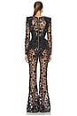 view 3 of 4 The Scent Of Roses 2 Pc Jumpsuit in Black