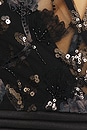 view 4 of 4 The Scent Of Roses 2 Pc Jumpsuit in Black
