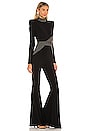 view 2 of 4 Message To Love Jumpsuit in Black