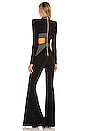 view 3 of 4 Message To Love Jumpsuit in Black