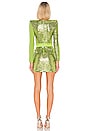 view 3 of 4 Adenine Dress in Lime