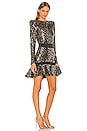 view 1 of 4 Mokai Nights Mini Dress in Animal