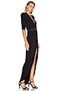 view 2 of 4 Eye Of Horus Gown in Black