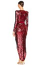 view 3 of 4 Lolas Gown in Ruby