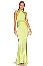 view 1 of 3 Algeny Gown in Acid