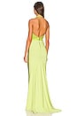 view 3 of 3 Algeny Gown in Acid