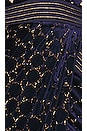 view 5 of 5 Shadow Lounge Gown in Navy