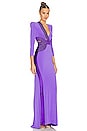 view 2 of 4 Go Your Own Way Gown in Violet