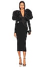 view 1 of 3 HEIRESS 원피스 in Black