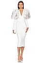 view 1 of 3 HEIRESS ドレス in White
