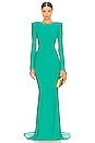 view 1 of 3 Forte Gown in Jade